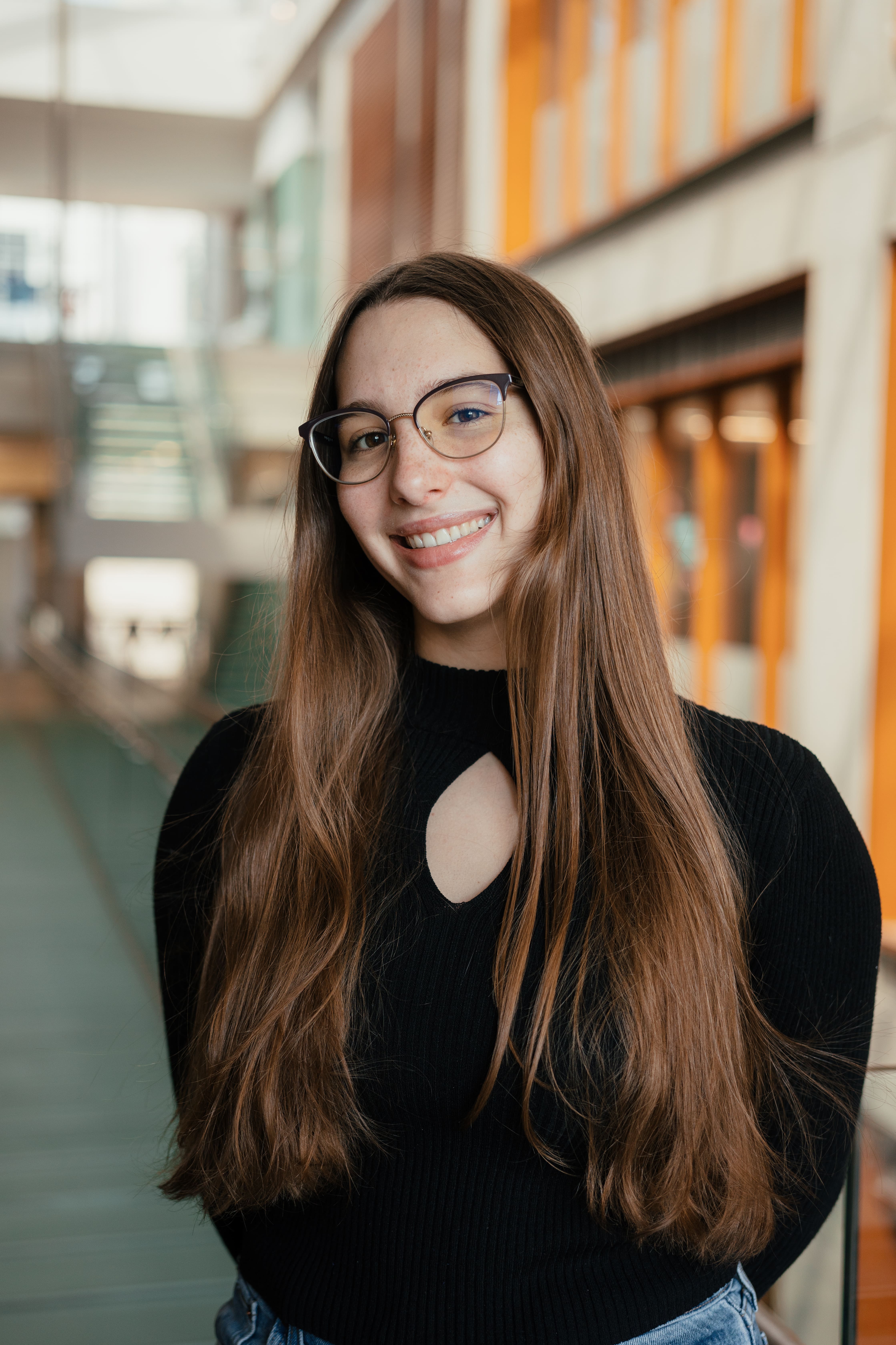 Luiza Kroeff, Chapter Liason