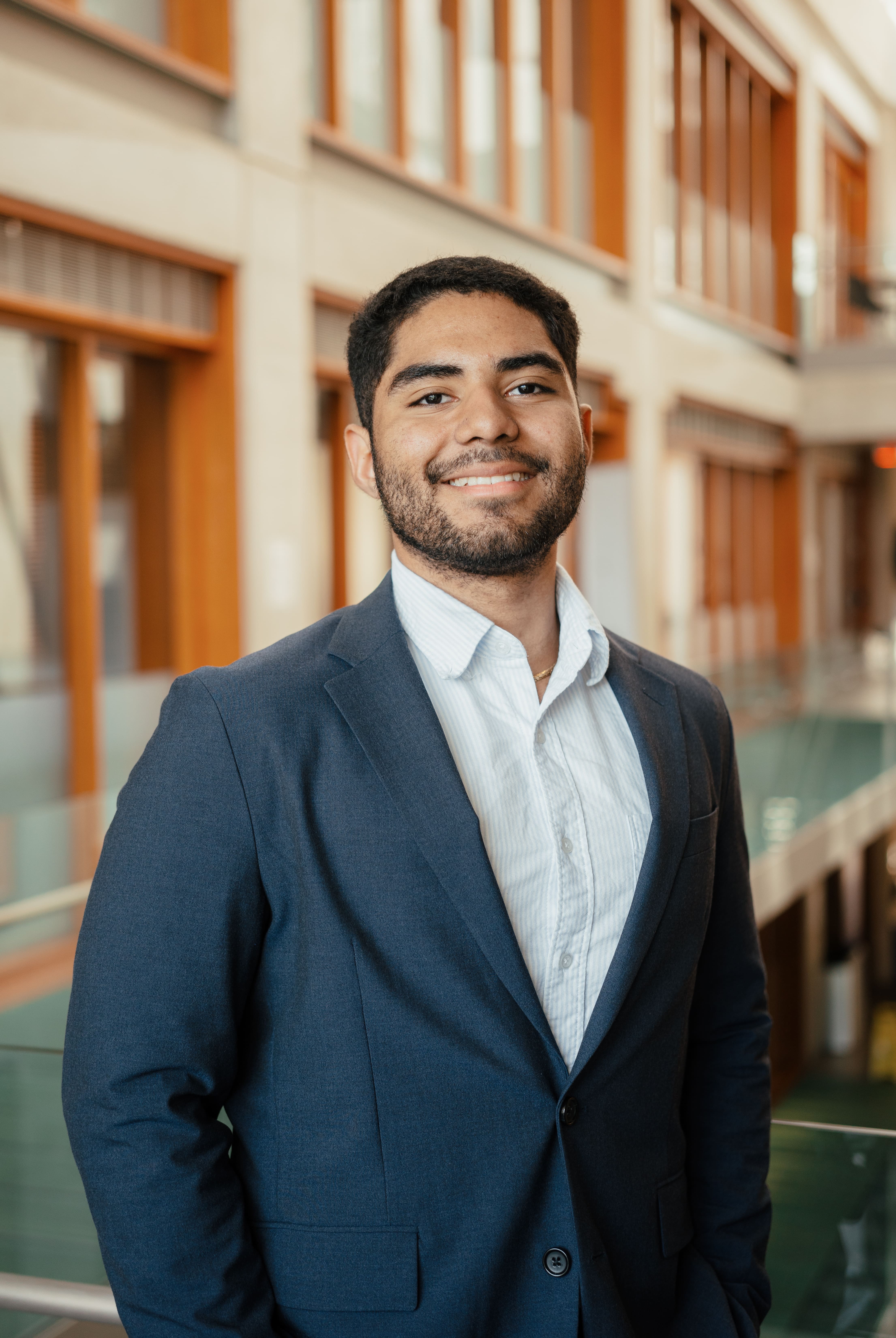 Ricardo Olmos, Treasurer