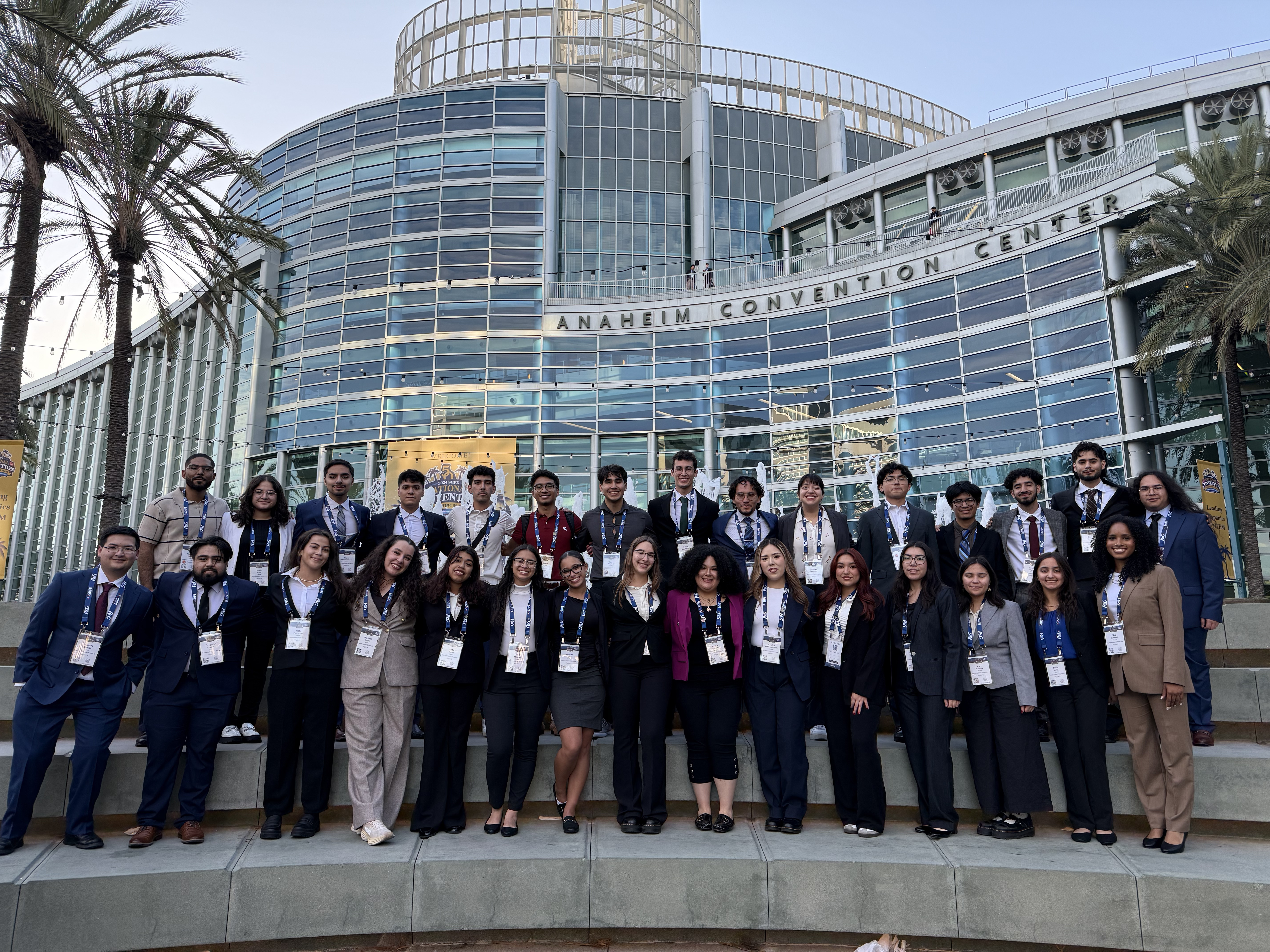 Image of SHPE NU at the 2024 SHPE National Convention